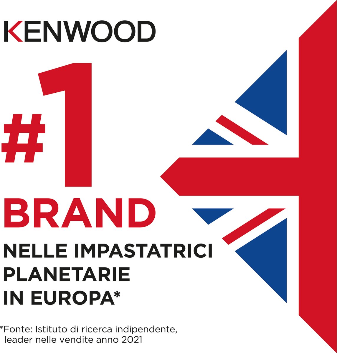 Kenwood Prospero+ 1000W keukenmachine thumbnail 2