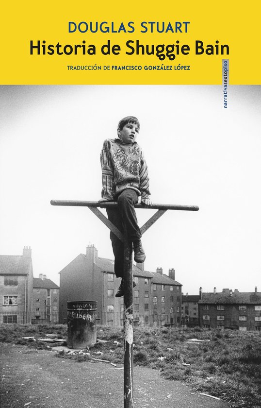 Historia de Shuggie Bain - cover