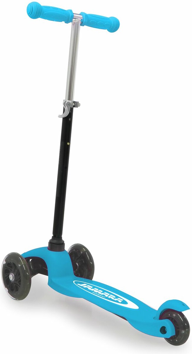 Jamara KickLight Scooter - Step - Blauw