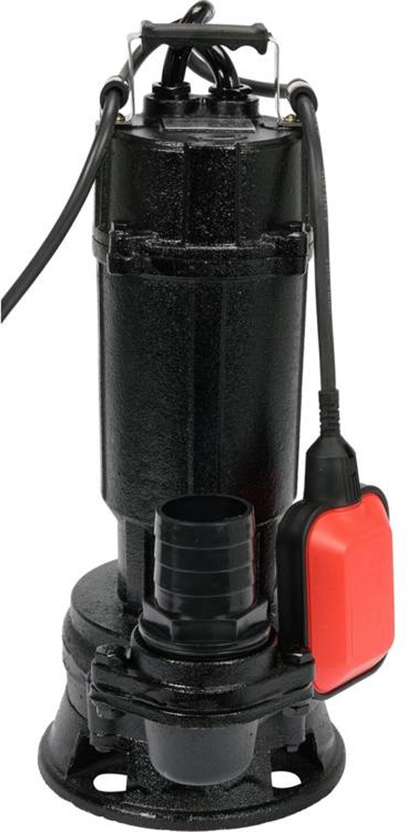 YATO Professionele Vuilwaterpomp - Gietijzeren Behuizing - 400W - 12.000 l/u - 2 Inch Uitgang - Voor Septische Tanks, Kelders en Bouwplaatsen van Merkloos — afbeelding 4