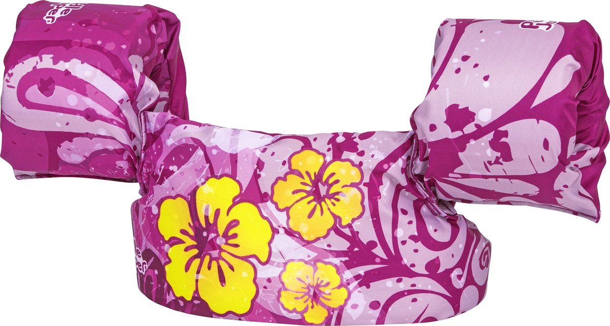 Bestway Puddle Jumper Tropische Bloemen - Verstelbare Zwembandjes voor Kinderen - Draagkracht 15 - 30 kg size — afbeelding 10