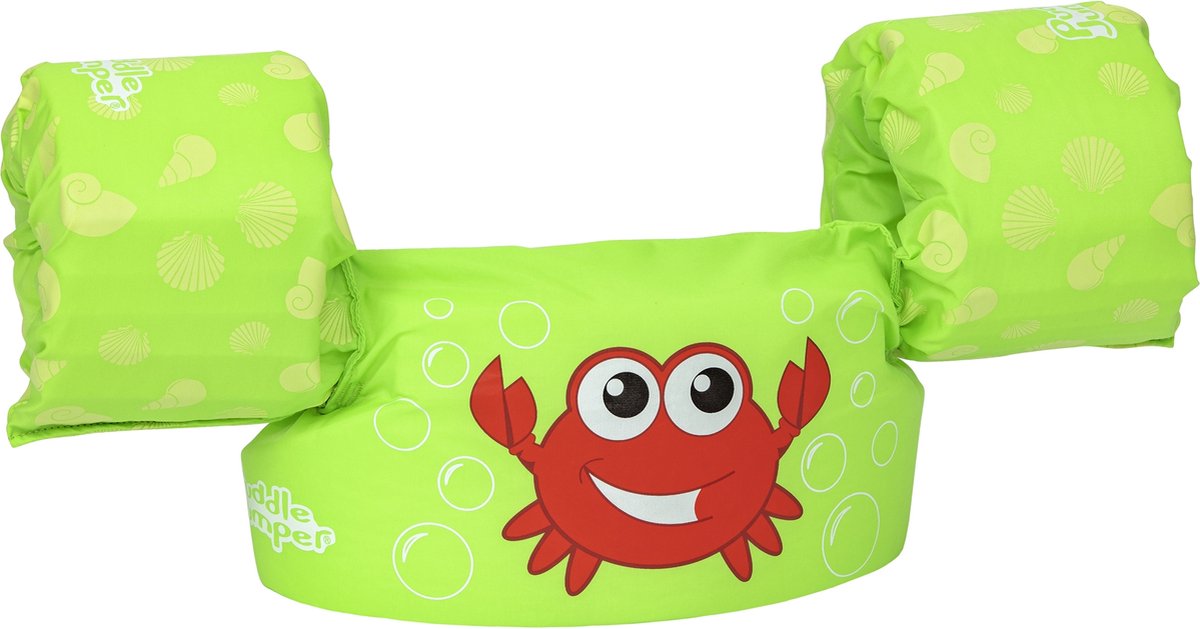 Bestway Puddle Jumper Krab - Verstelbare zwembandjes voor kinderen - Draagkracht 15 - 30kg size — afbeelding 6