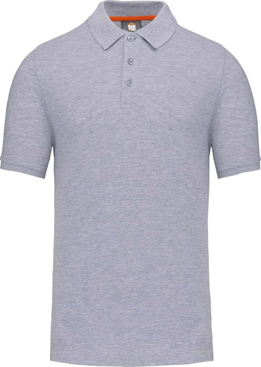 WK. Designed To Work Eco friendly poloshirt WK207 - Oxford Grey - XS