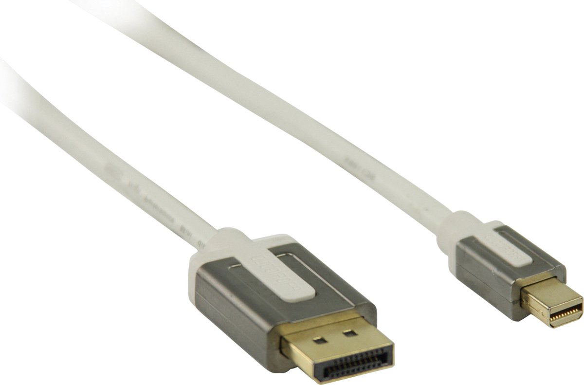 Profigold hoge kwaliteit Mini DisplayPort naar DisplayPort 1.2 kabel - 1 meter