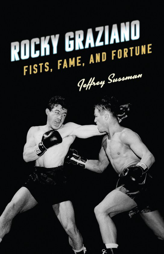 Rocky Graziano - cover