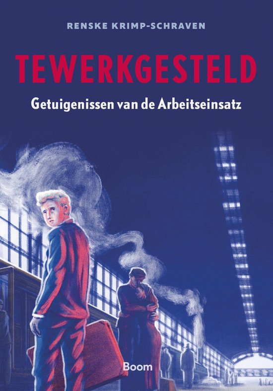 Tewerkgesteld - cover