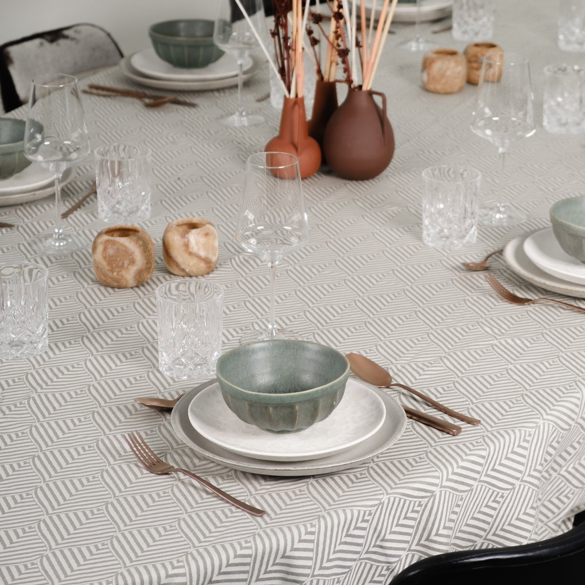Lifestyle Brookline dining tuintafel ovaal 200 x 110 cm