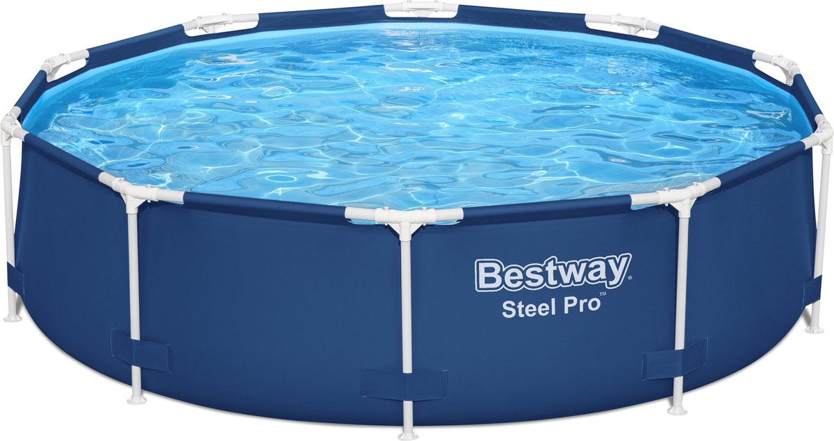 Bestway Steel Pro Zwembad Rond 3.05 m x 76 cm - Inclusief filterpomp — afbeelding 3