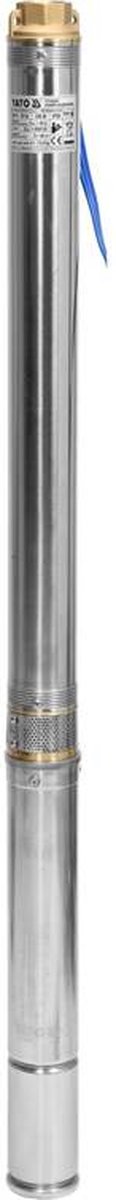YATO Bronpomp / Diepwaterpomp 550 Watt (6000 l/h)