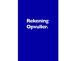 Rekening Opvuller