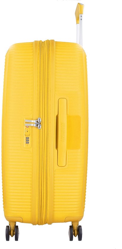 American Tourister Koffer - Soundbox Spinner 67/24 Tsa uitbreidbaar - Golden Yellow - 81 l