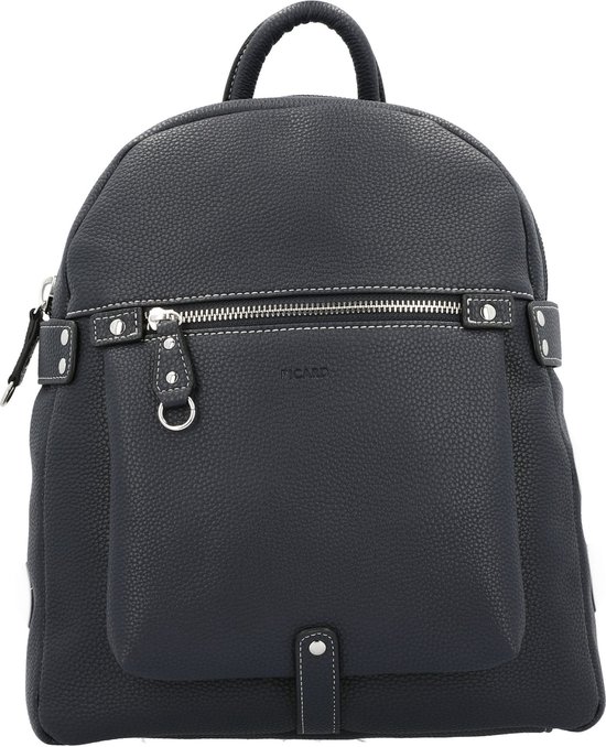 Sac à dos Tiroll 3407 - 18 pouces - Bleu foncé fonctionnel et élégant