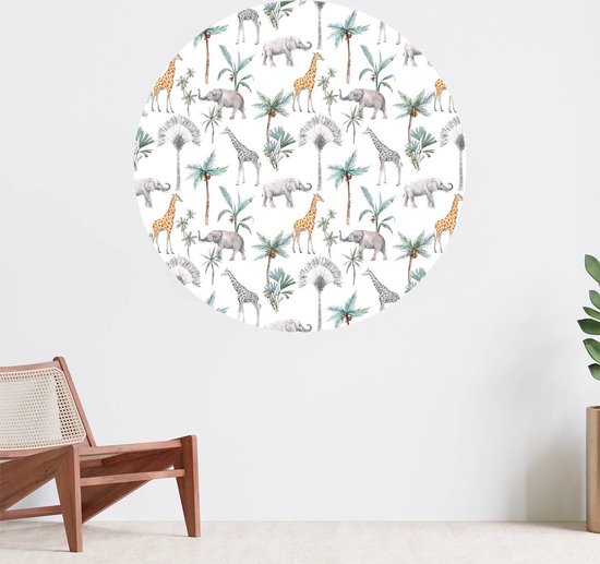 ReWallpaper Behang Jungle Dieren Zelfklevende Folie voor Meubels