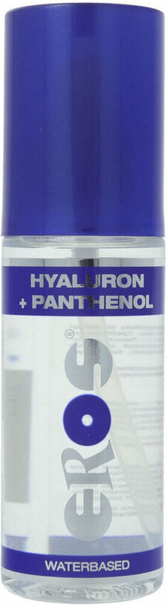 Goedkoopste EROS Glijmiddel Aqua Hyaluron Panthenol 100ml Transparant