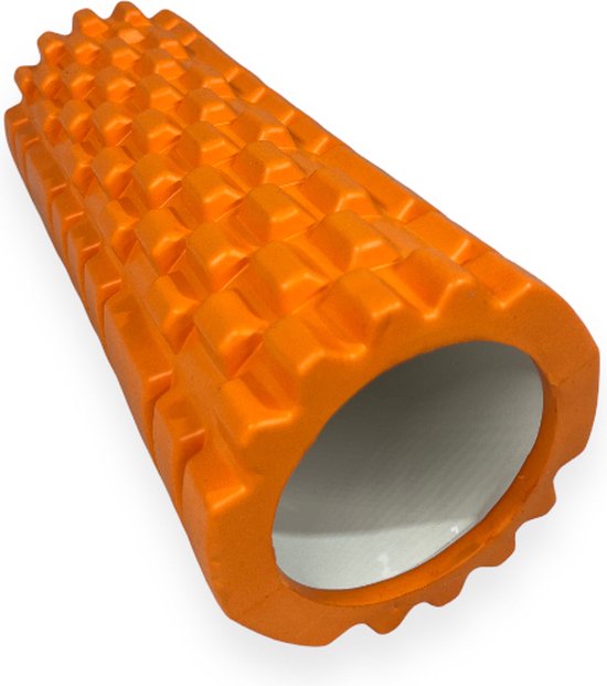 Foto: Padisport foamroller 33 cm oranje foamrol massagerol rug roller foam rol foamroller set foamrollers foamroller trigger point foamroller rug