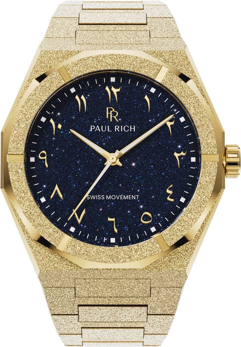 Paul Rich Frosted Star Dust II Desert Gold FARAB202 horloge