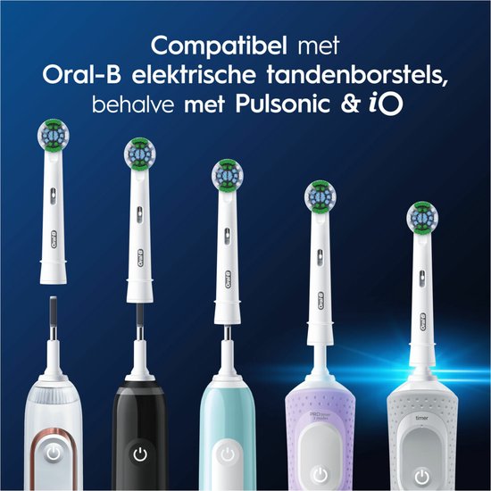 Oral-B Opzetborstels Pro Precision Clean - 6 stuks