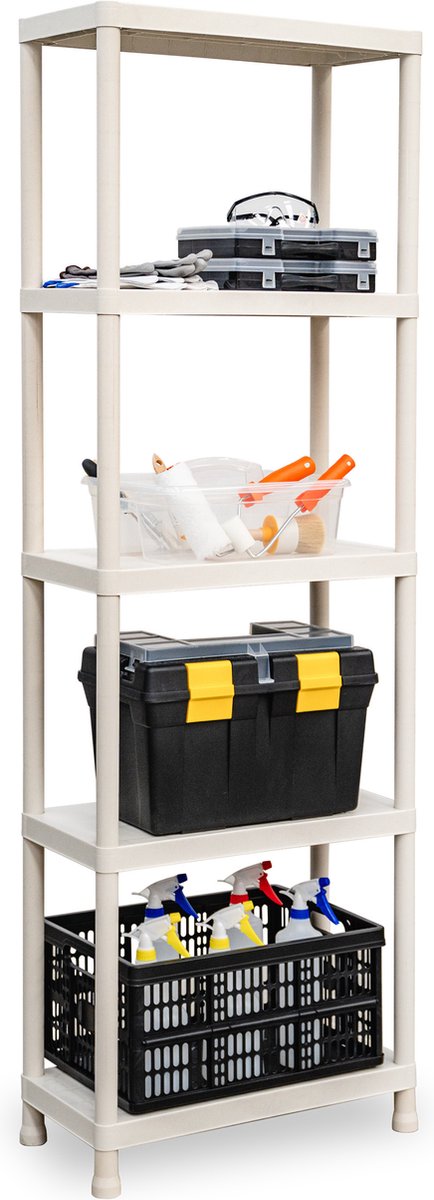 OfficeMarshal Dubbelpak zware rekken verzinkt, 180 x 90 x 40 cm