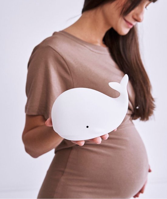 Walvis siliconen lamp met afstandsbediening van Merkloos — afbeelding 4