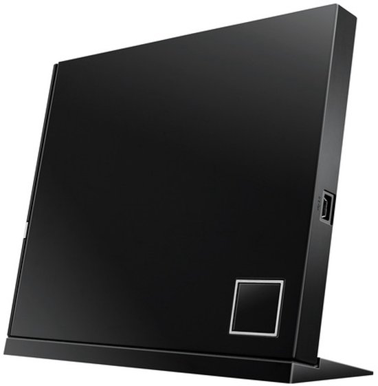 ASUS SBW-06D2XU - Externe Blu-ray brander - USB 2.0 - Zwart — afbeelding 2