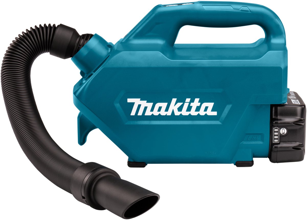 Makita Accu Stofzuiger 18V met BL1830B en DC18RC - afbeelding 3