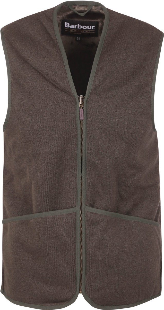 Barbour Voering Bedale Olijfgroen – Heren Binnenjas