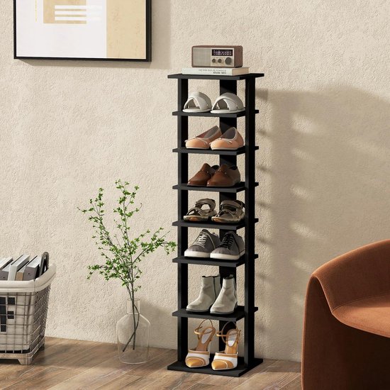smal-en-hoog-houten-schoenenrek-met-8-niveaus-verticaal