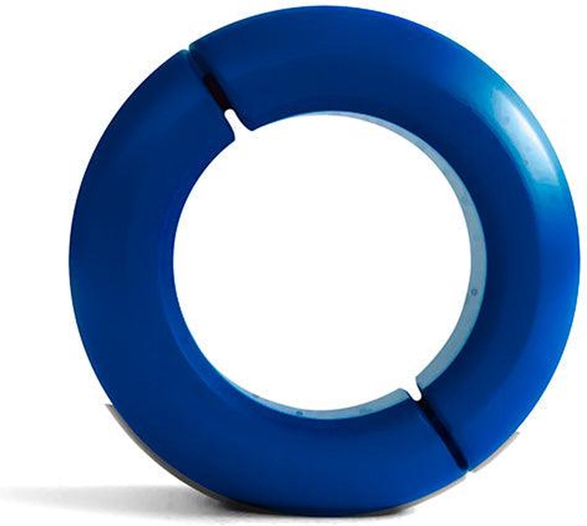 Goedkoopste Black Label - Donut Ballstretcher - 30 x 35 mm - RVS - Mat Blauw