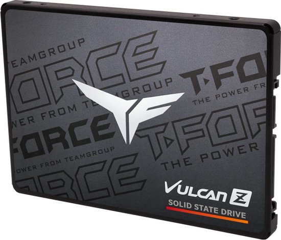 Team Group T-FORCE VULCAN Z 512 GB 2.5" SATA III 3D NAND — afbeelding 2