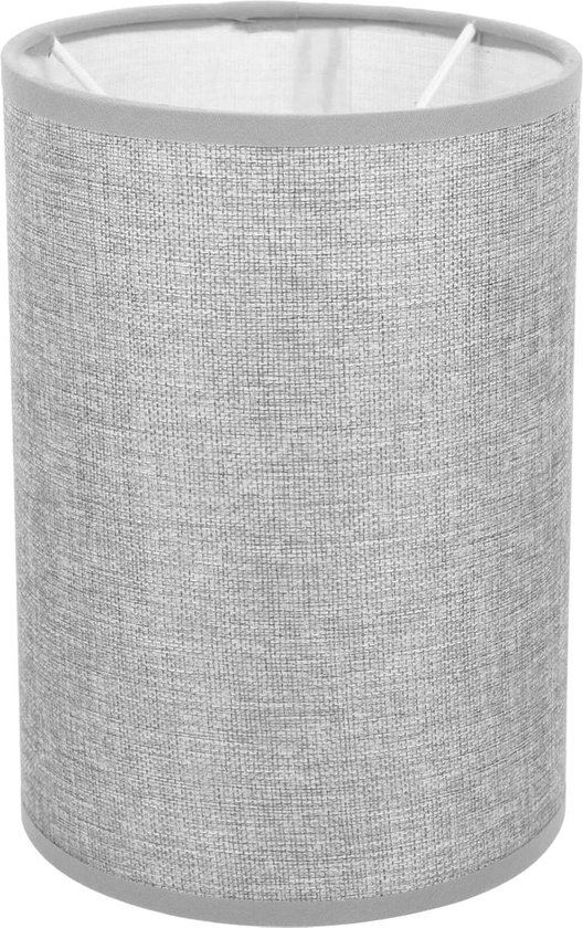 Mexlite lampenkap - Linnen kap voor Japandi interieur - Crème - 25cm