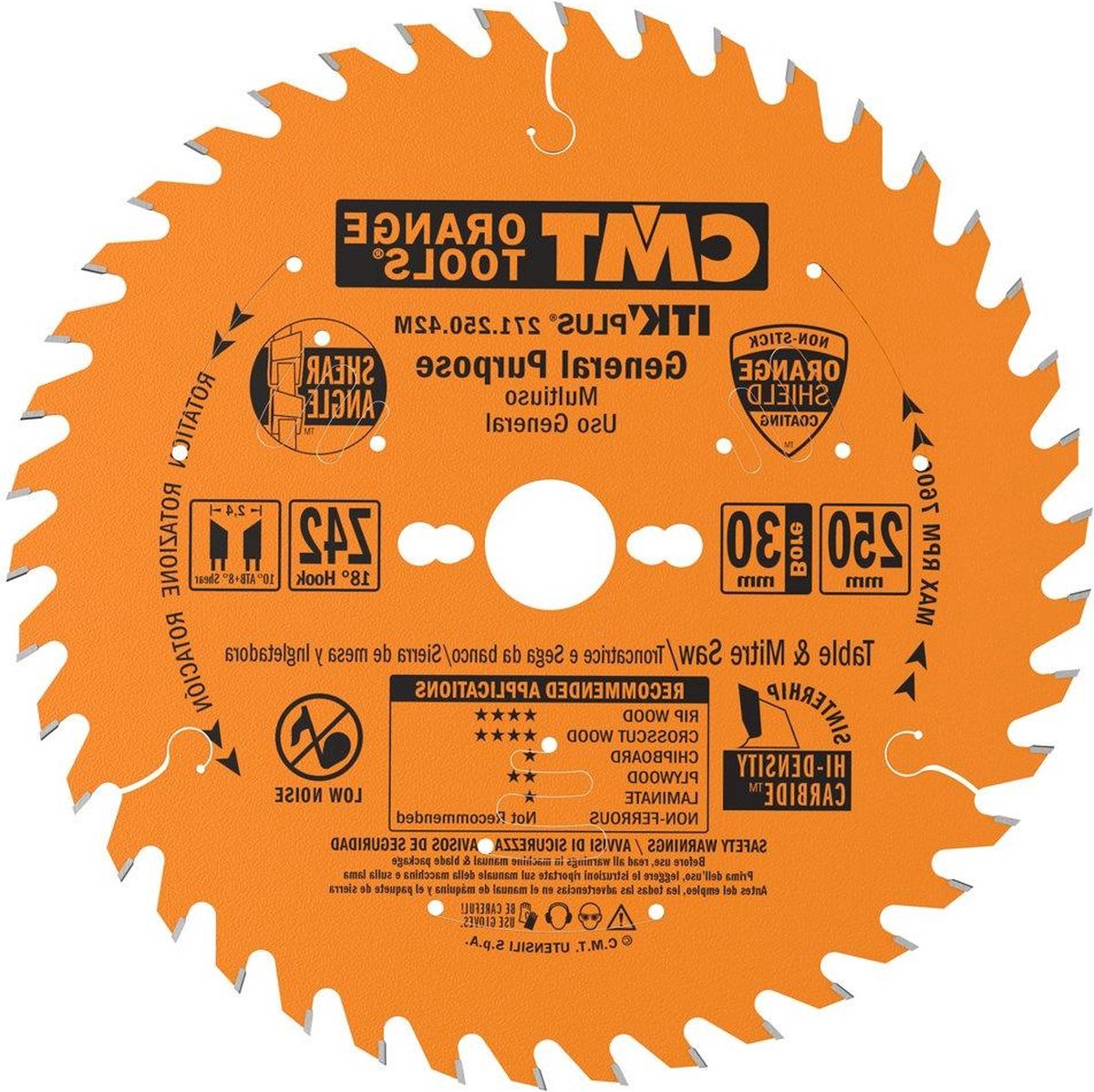 Zaagblad 271.250.42M - Voor precisiezaagwerk