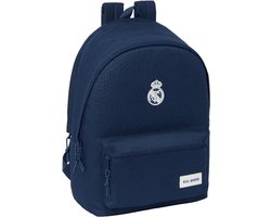 Real Madrid Schoolrugzak - 44cm - Blauw - Rugzak - Rugtas - Jongens en Meisjes - Real Madrid - Back to School