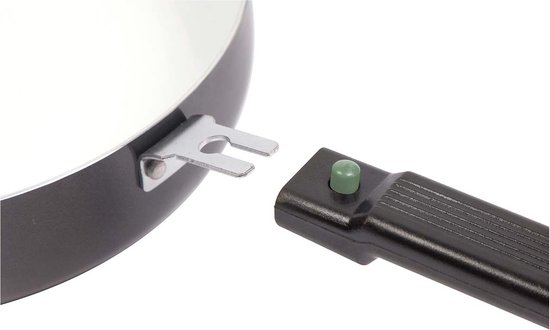 Bo-Camp - Grillpan - Sprint ECO - Afneembare steel - 26x26 cm van Bo-Camp — afbeelding 4
