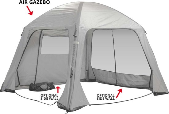 Bo-Camp - Air Gazebo - Opblaasbaar — afbeelding 4