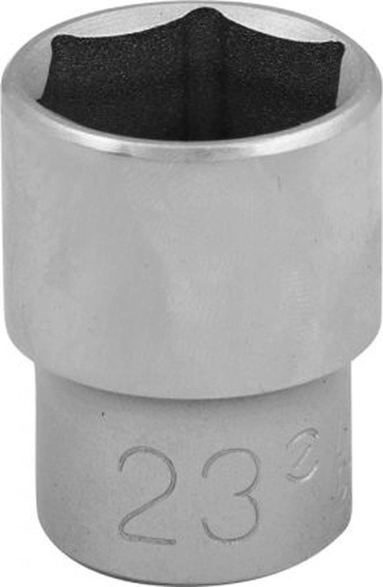 Unior dopsleutel 1/2" 23 mm 12-zijdig