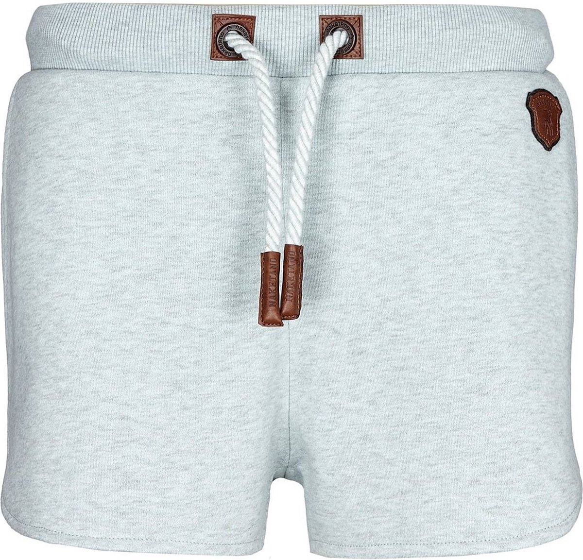 Naketano Damen Shorts Truly Glorious 2301-0804 Mint Melange-XS