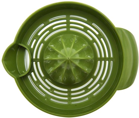 Citruspers Glas 300 ml - Citroenpers - Limoenpers - Handcitruspers - Handmatige - Fruitpers - Sinaasappel van Merkloos — afbeelding 3