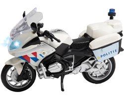 Politiemotor Nederlands met Licht en Geluid