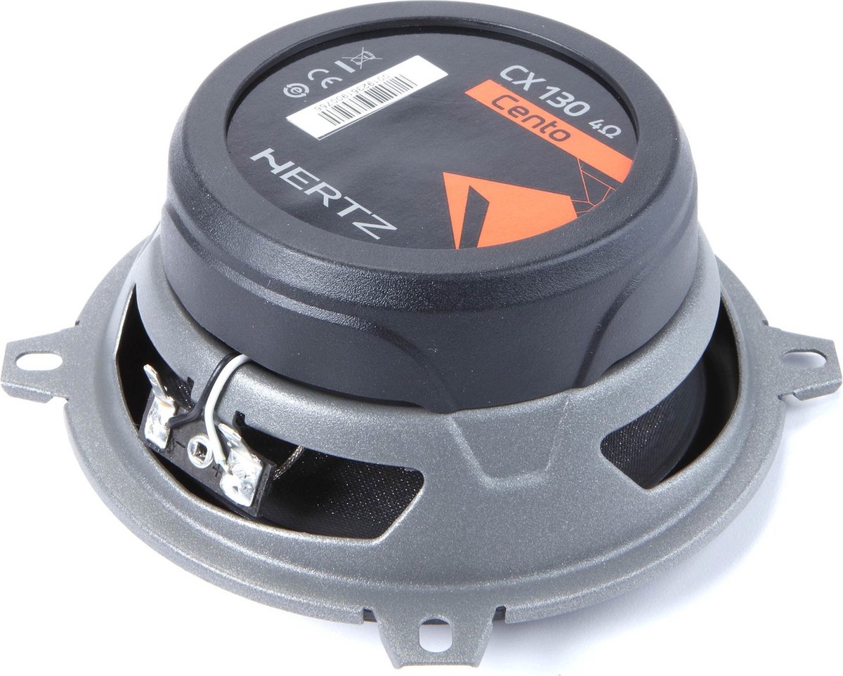 Hertz CX130 - Autospeaker - Coaxiale 2-weg 13cm luidsprekers - 130mm - Cento serie - 150 Watt – foto 6