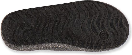 Pantoufles Nuvola -Unisexe-gris grenat-43