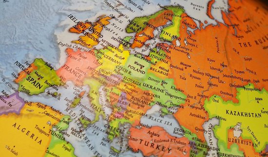 wereldbol 403441, 34cm - (10 euro korting bij zelf afhalen!) | 9783871297489 - Reisboekhandel De Noorderzon