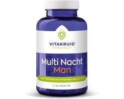 Vitakruid Multi Nacht Man 90 tabletten