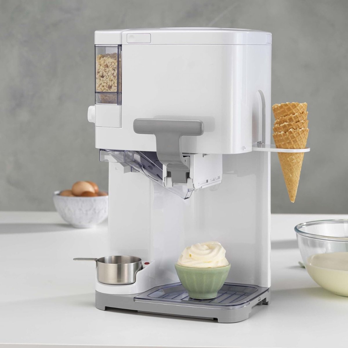 Wëasy MYA60 IJsmachine, 1,5 l, klaar in 30 minuten