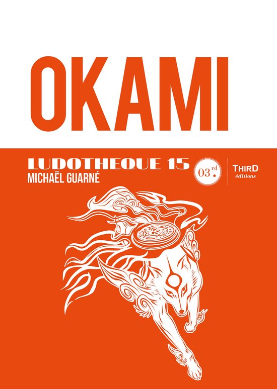 Ludothèque 15 - Ludothèque n°15 : Okami - cover