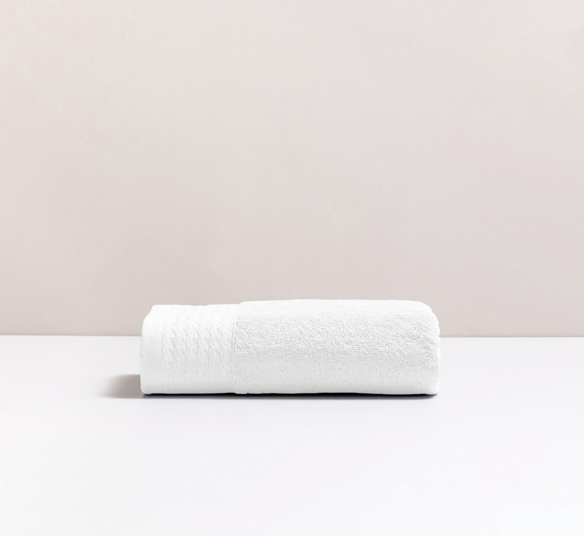 CLARYSSE Badhanddoek Otis 50x100 cm (wit 2974)