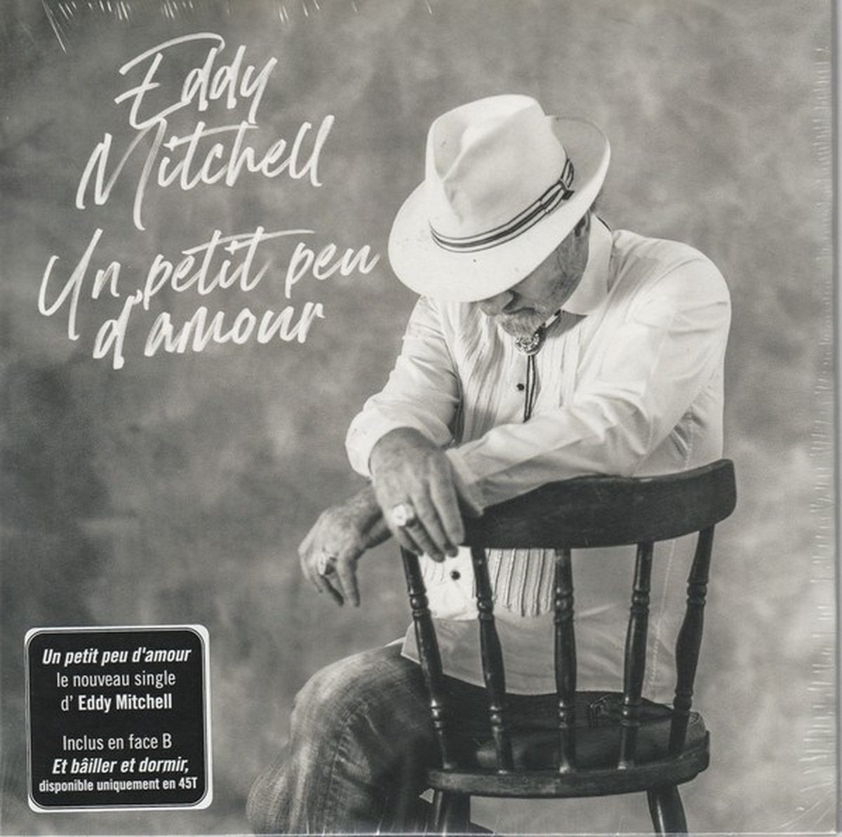 Eddy Mitchell - Un Petit Peu D'amour (7" Single) (Limited Edition)
