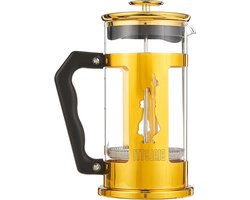 French Press Preziosa 1L - Goud - Beste Bialetti Koffiezetapparaat