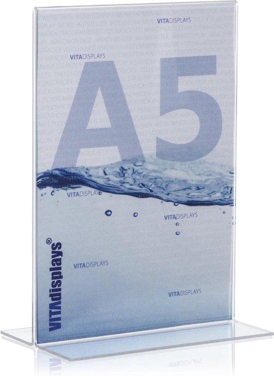 Originele PLEXIGLAS® boekendisplay als merchandisestandaard en schuine