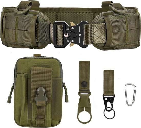 Dutch Tactical Gear Low Profile Velcro Belt w Molle NFP Multitone XS