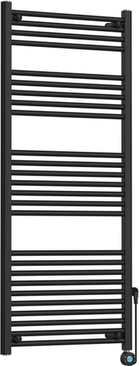 Rosani Avant Elektrische radiator - 140x60cm - 600watt - mat zwart